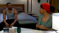 Most marrieds argue about finances...the Hawthornes argue about jailing relatives on Beyond the Gates | Image: CBS